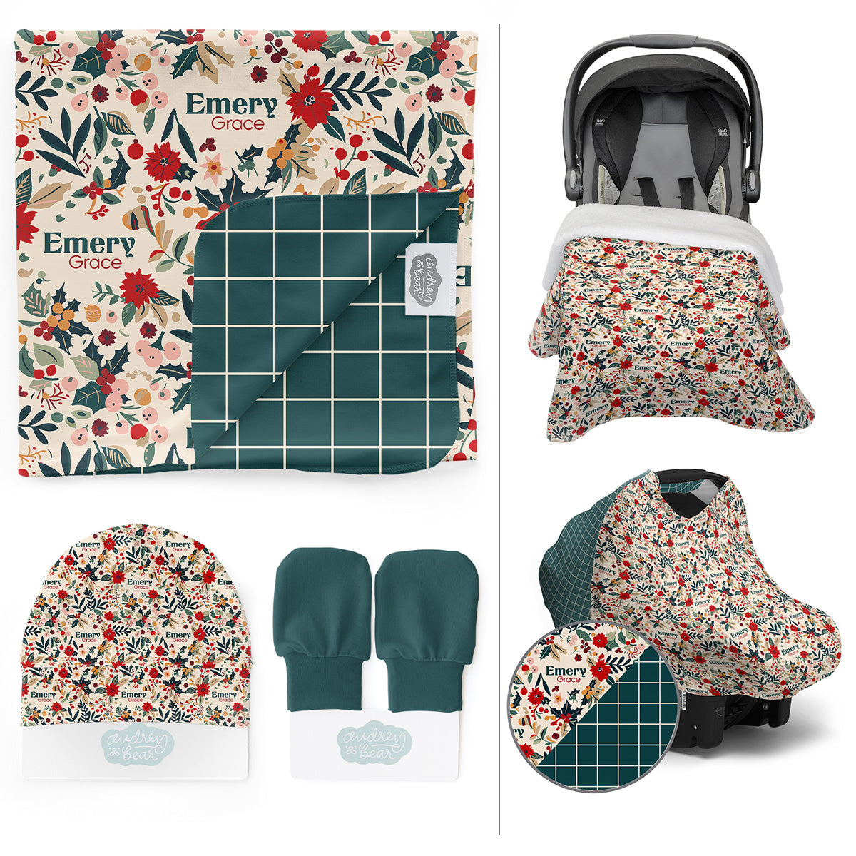 Personalized Take Me Home Bundle | Seasonal Serenity