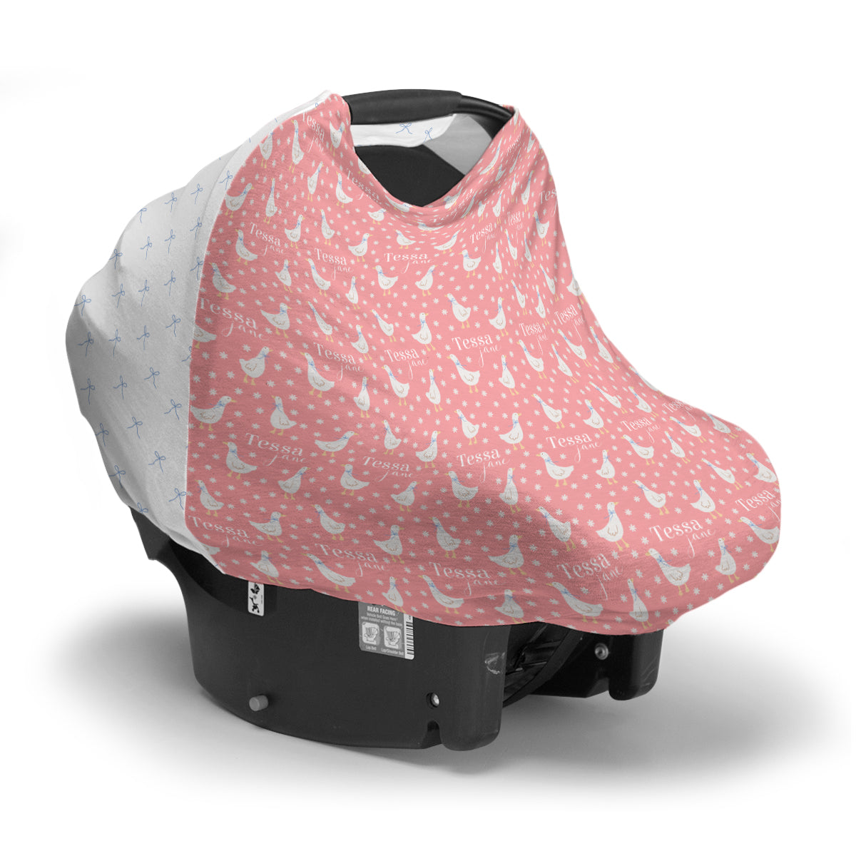 Personalized Car Seat Cover | Silly Goose