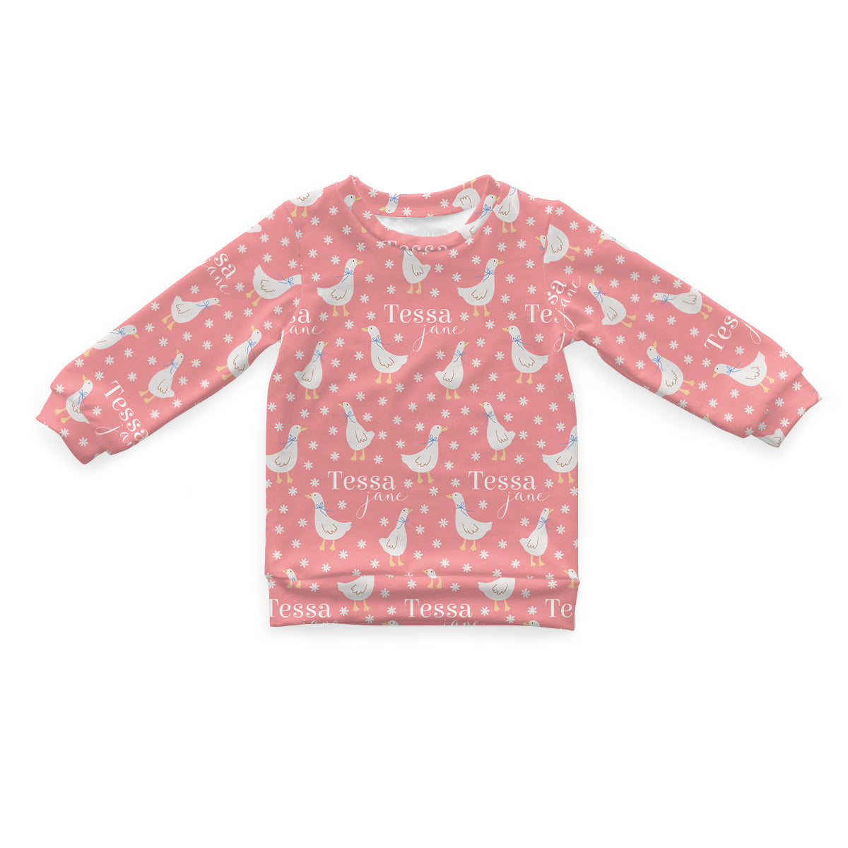 Personalized Cloudwear {Baby + Kid Loungewear} | Silly Goose