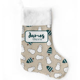 Personalized Christmas Stocking | Evergreen Frost