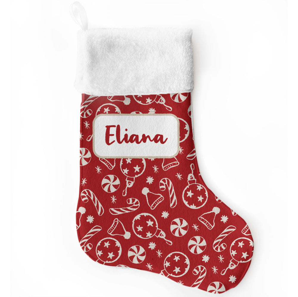 Personalized Christmas Stocking | Nostalgic Wonderland