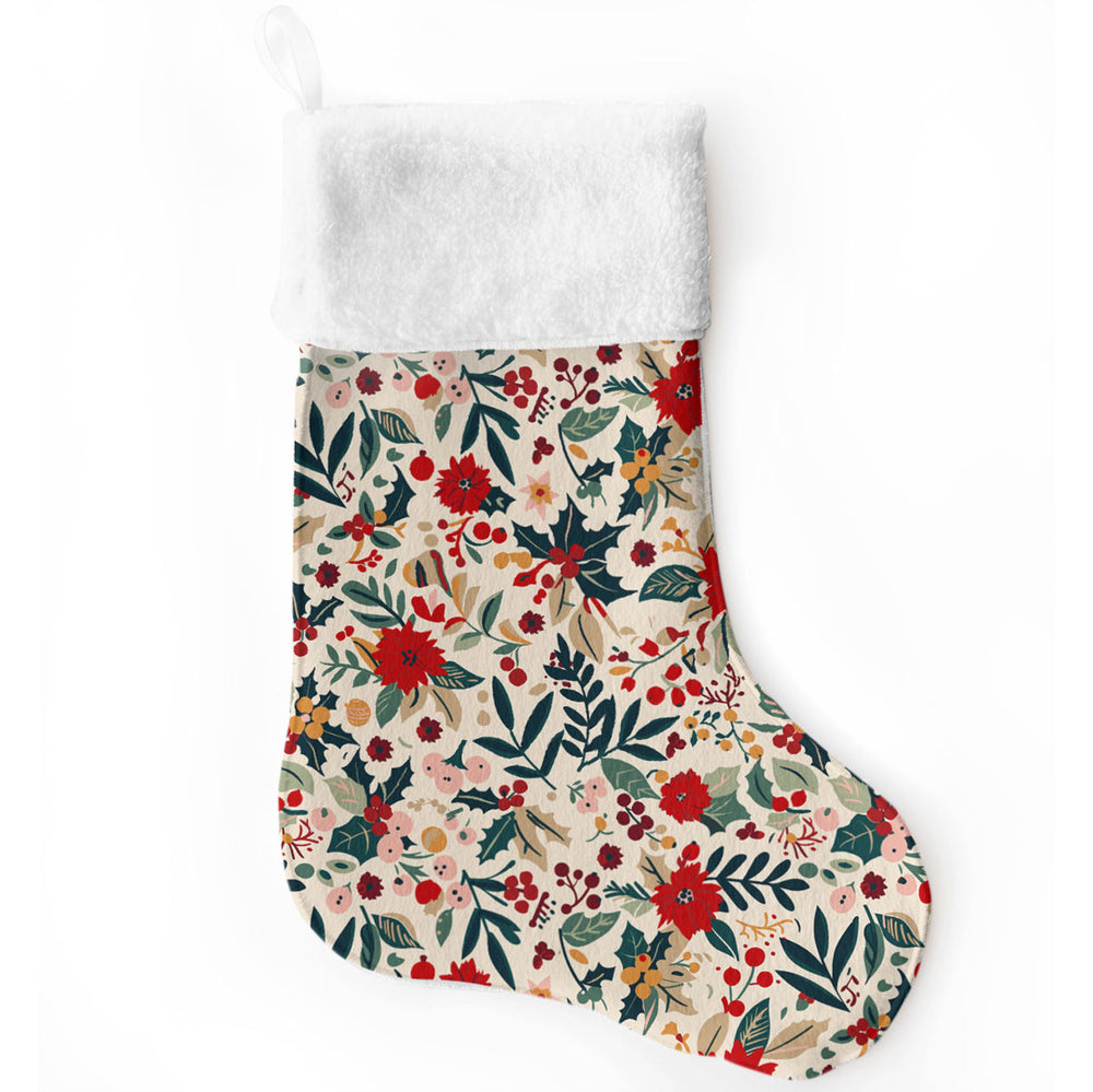 Christmas Stocking | Seasonal Serenity