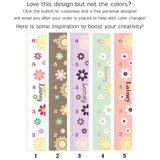 Personalized Growth Chart | Sunny Daisies