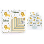 Personalized Swaddle & Hat Set | Lion Lullabies