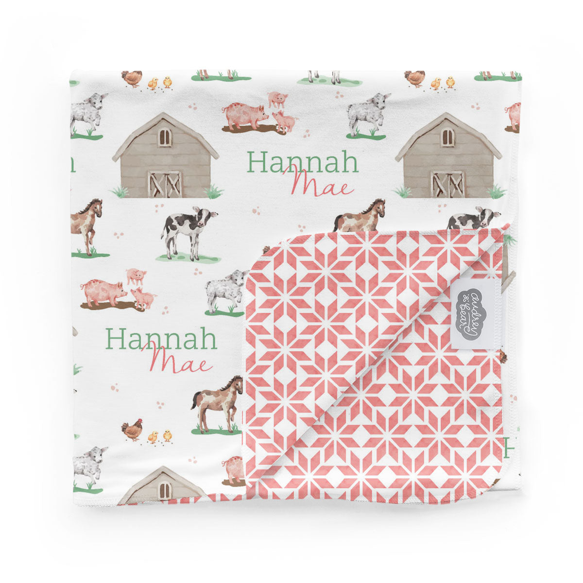 Personalized Newborn Bundle | Baby Animal Days