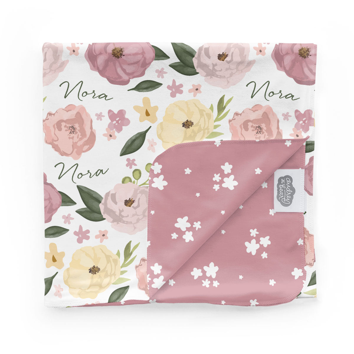 Personalized Newborn Bundle | Bella Flora