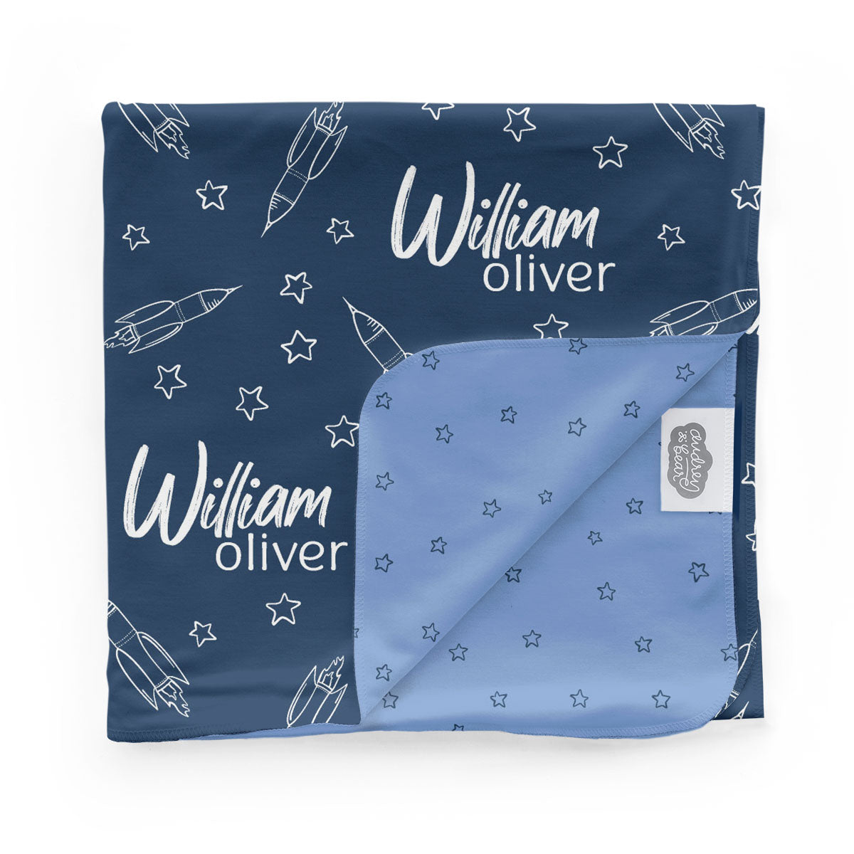 Personalized Newborn Bundle | Blast Off