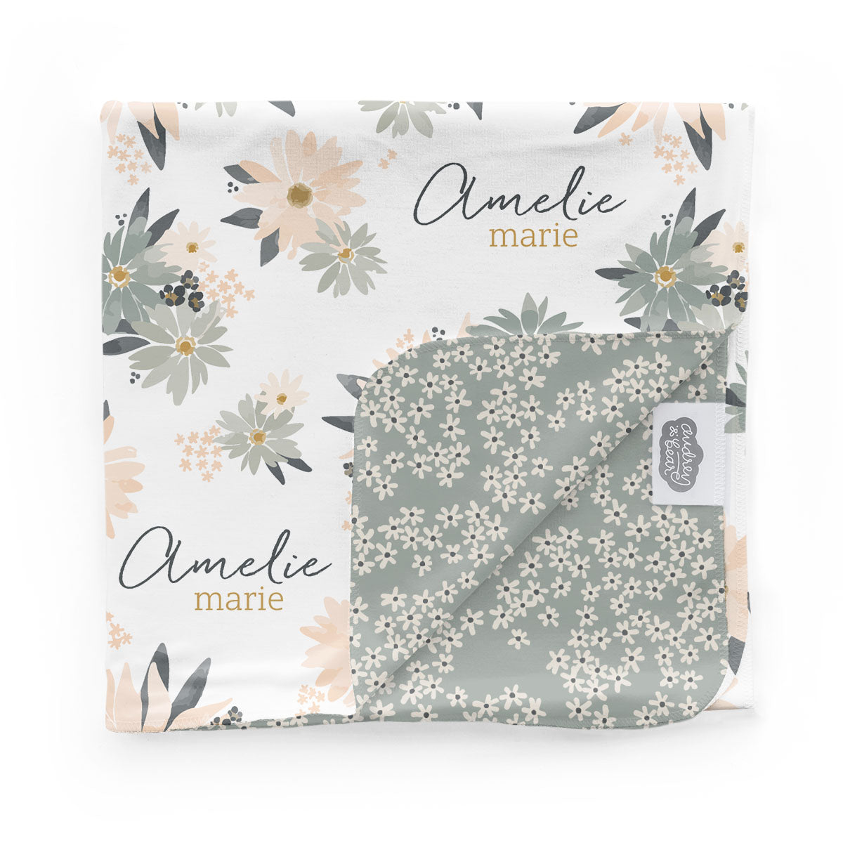 Personalized Newborn Bundle | Blooming Spring