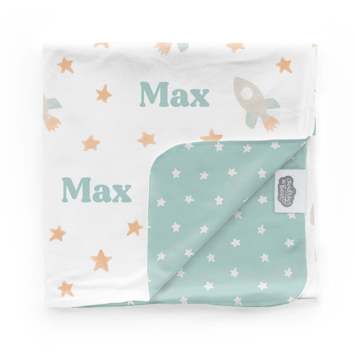 Personalized Newborn Bundle | Bright Rockets