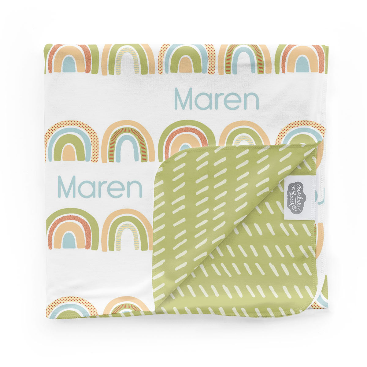 Personalized Newborn Bundle | Brilliant Rainbow