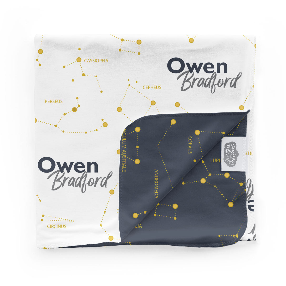 Personalized Newborn Bundle | Captivating Constellations