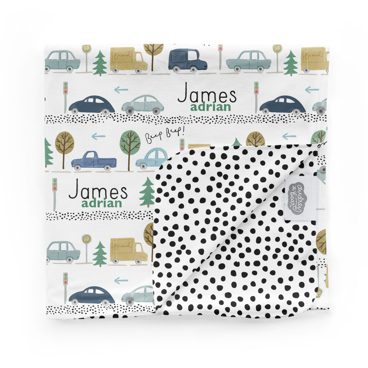 Personalized Newborn Bundle | City slicker