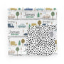 Personalized Swaddle Blanket | City Slicker
