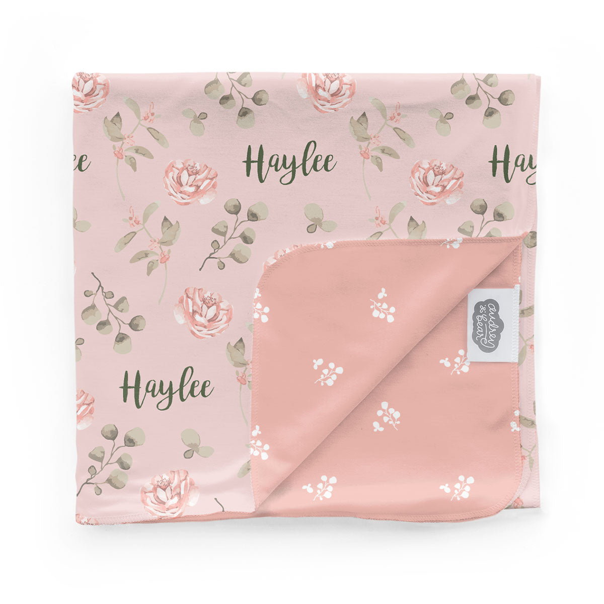 Personalized Newborn Bundle | Country Floral