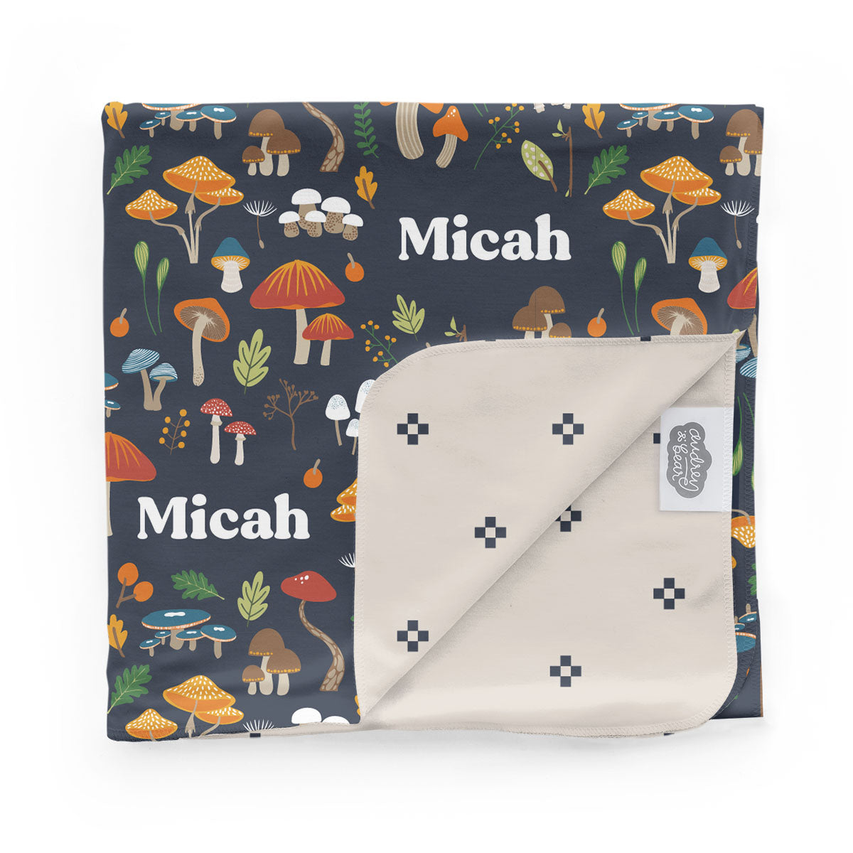 Personalized Newborn Bundle | Enchanting Toadstools