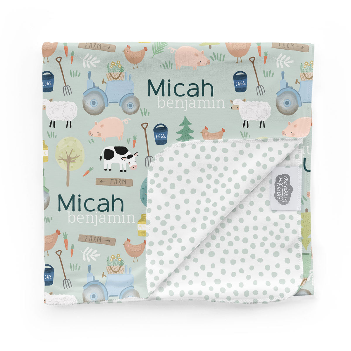 Personalized Newborn Bundle | Farmyard