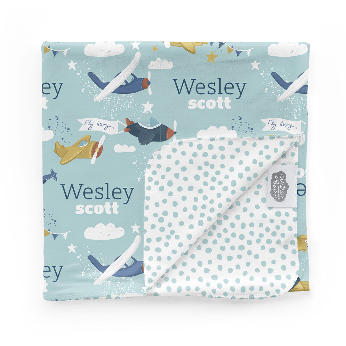 Personalized Newborn Bundle | Fly High