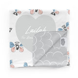 Personalized Swaddle Blanket | Forever Loved
