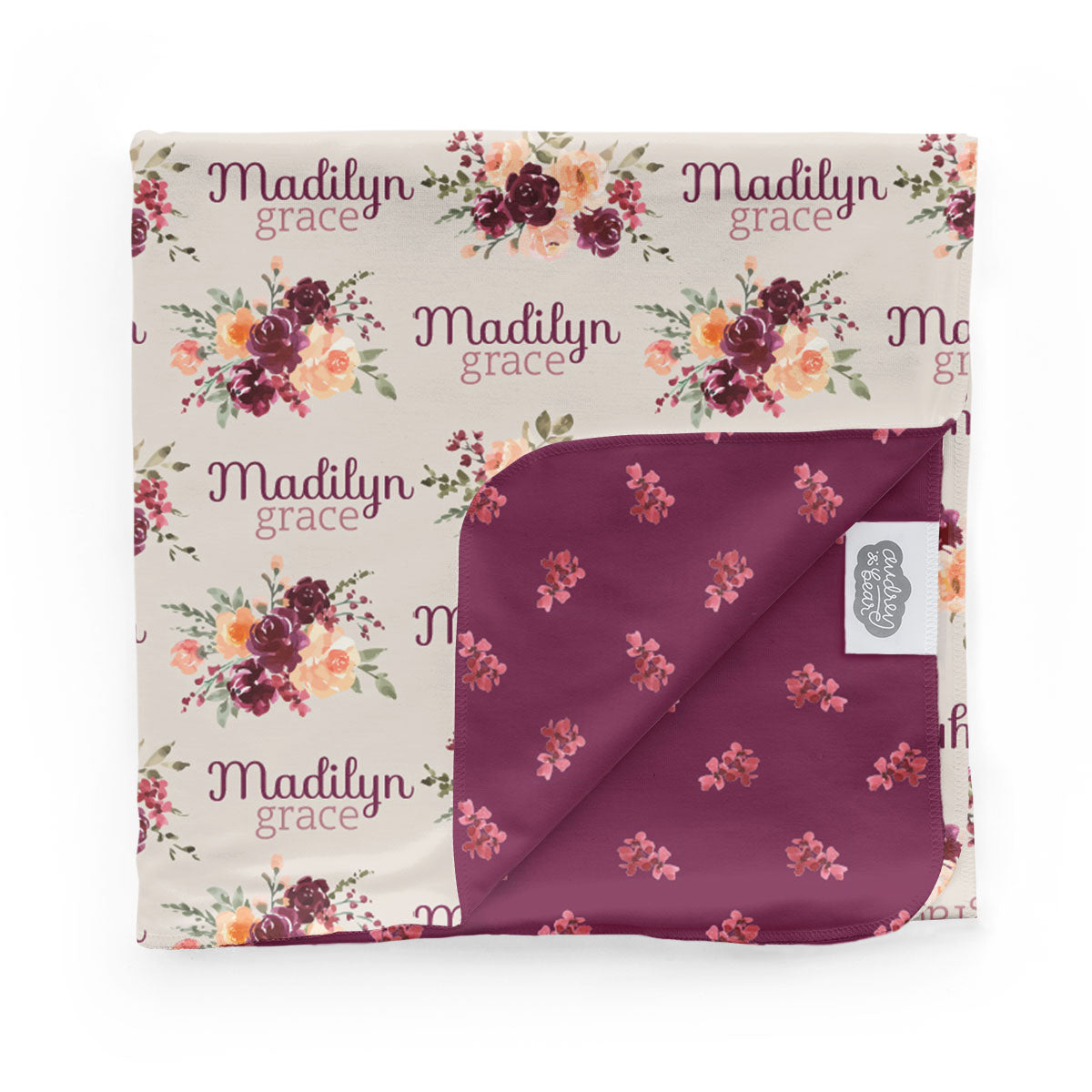 Personalized Newborn Bundle | Harvest Floral