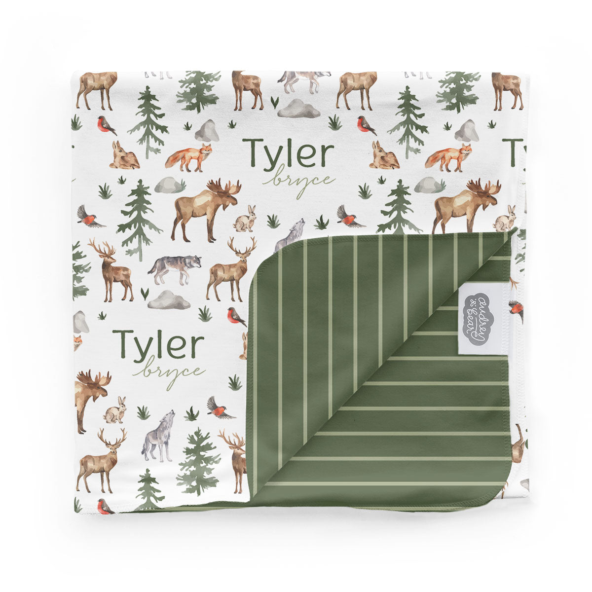 Personalized Newborn Bundle | Into the Wild