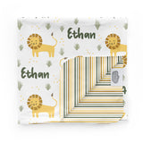 Personalized Newborn Bundle |Lion Lullabies