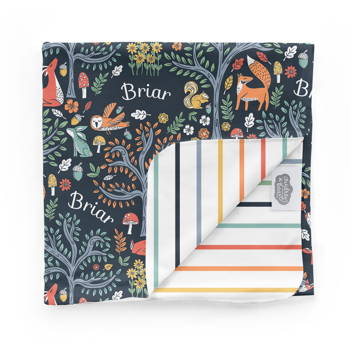 Personalized Newborn Bundle | Midnight Meadow