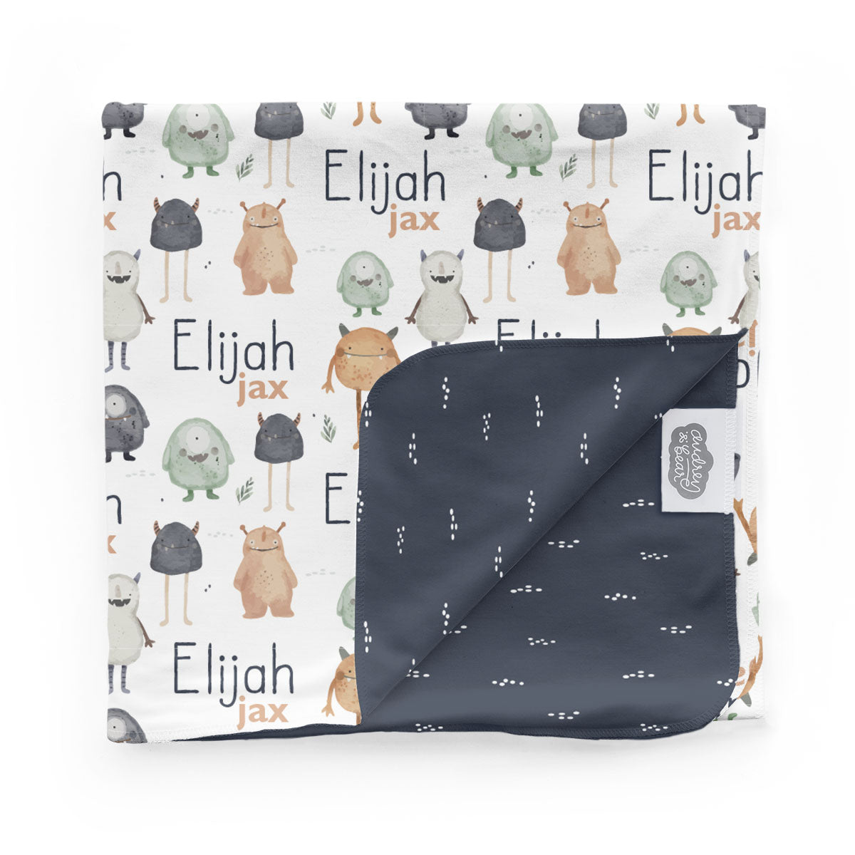 Personalized Newborn Bundle | Monster mash