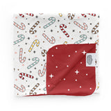 Swaddle Blanket | Candy Cane Lane