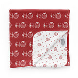 Swaddle Blanket | HO HO Holidays