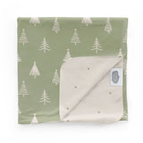 Swaddle Blanket | Silent Night Spruces