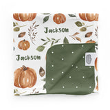 Personalized Newborn Bundle | Pumpkin Patch (Cate & Rainn Design)