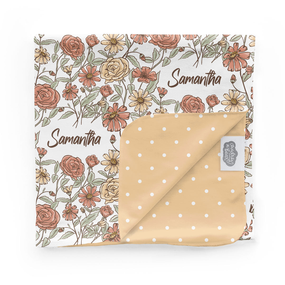 Personalized Newborn Bundle | Secret Garden