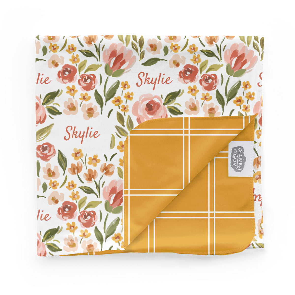 Personalized Newborn Bundle | Spring Tulip