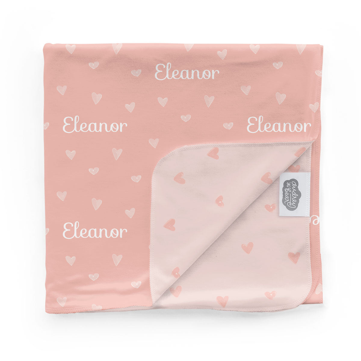 Personalized Newborn Bundle | Tiny Hearts