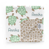 Personalized Swaddle Blanket | Under the Sea