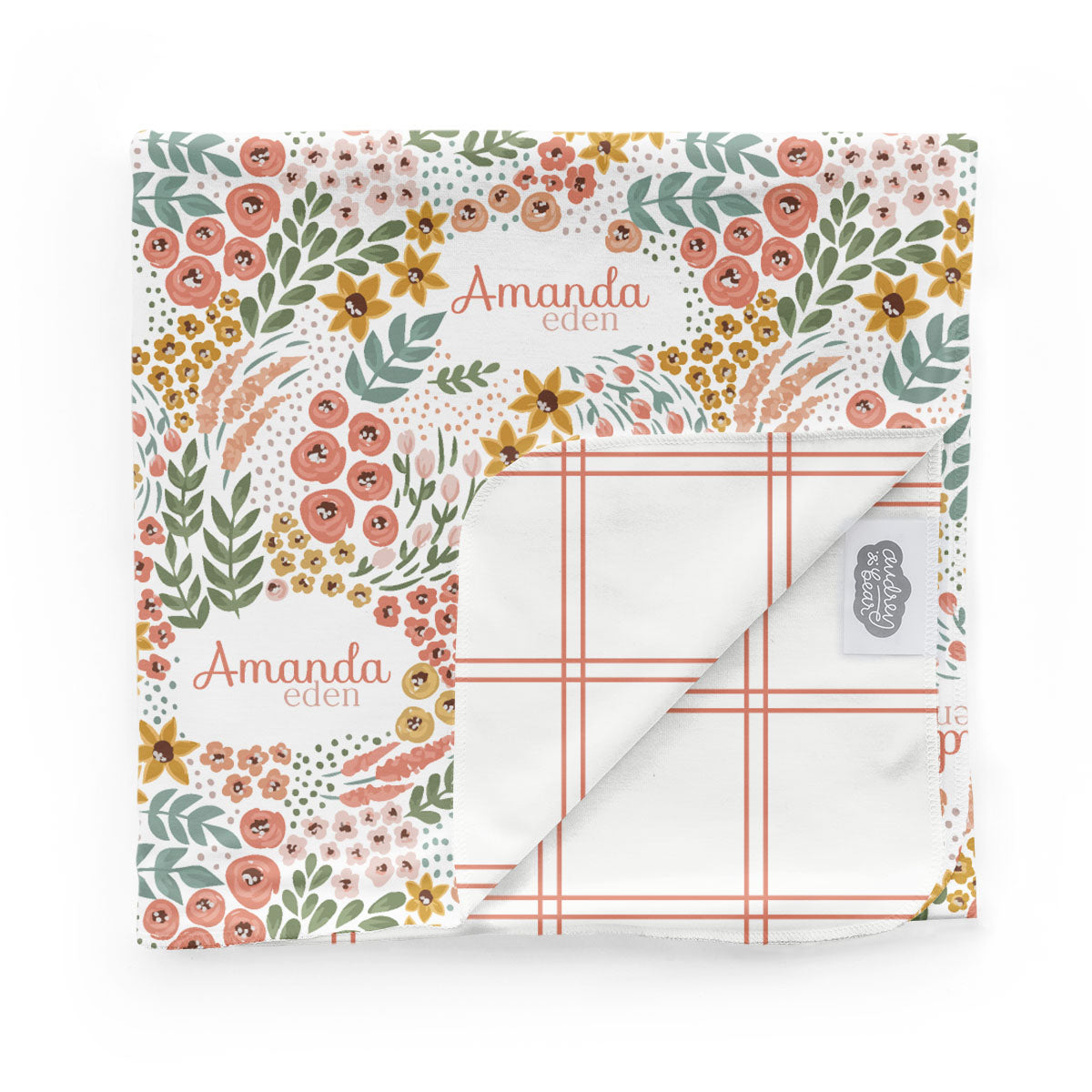 Personalized Newborn Bundle | Whimsy Floral