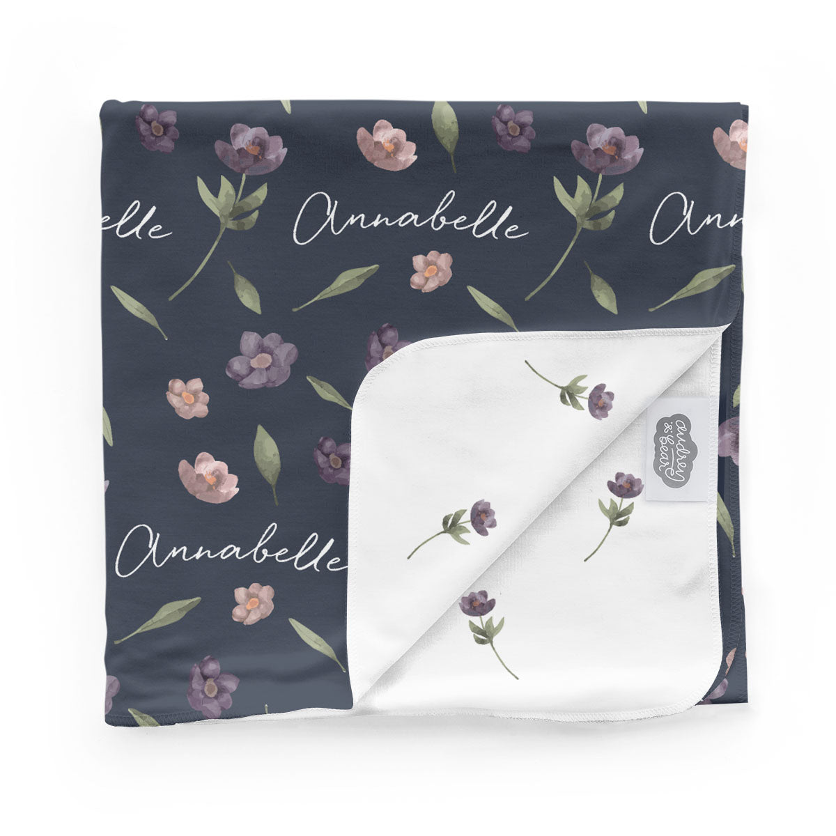 Personalized Newborn Bundle | Winter Floral