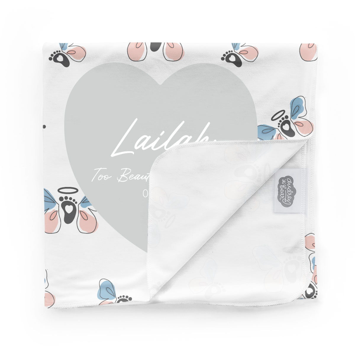 Personalized Swaddle Blanket | Forever Loved