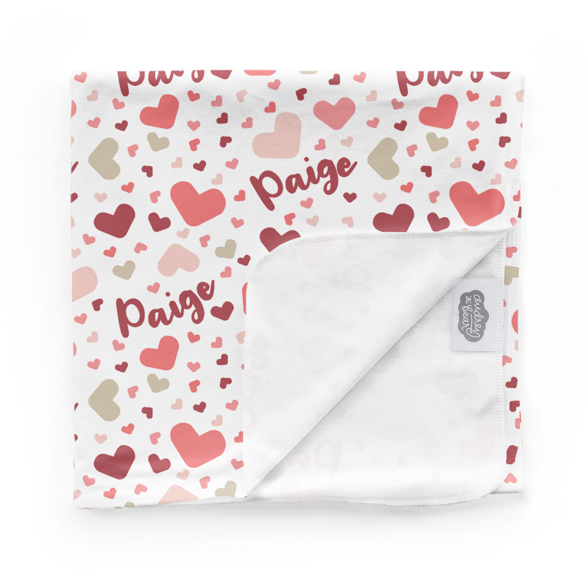 Personalized Swaddle Blanket | Heartfelt Beginnings