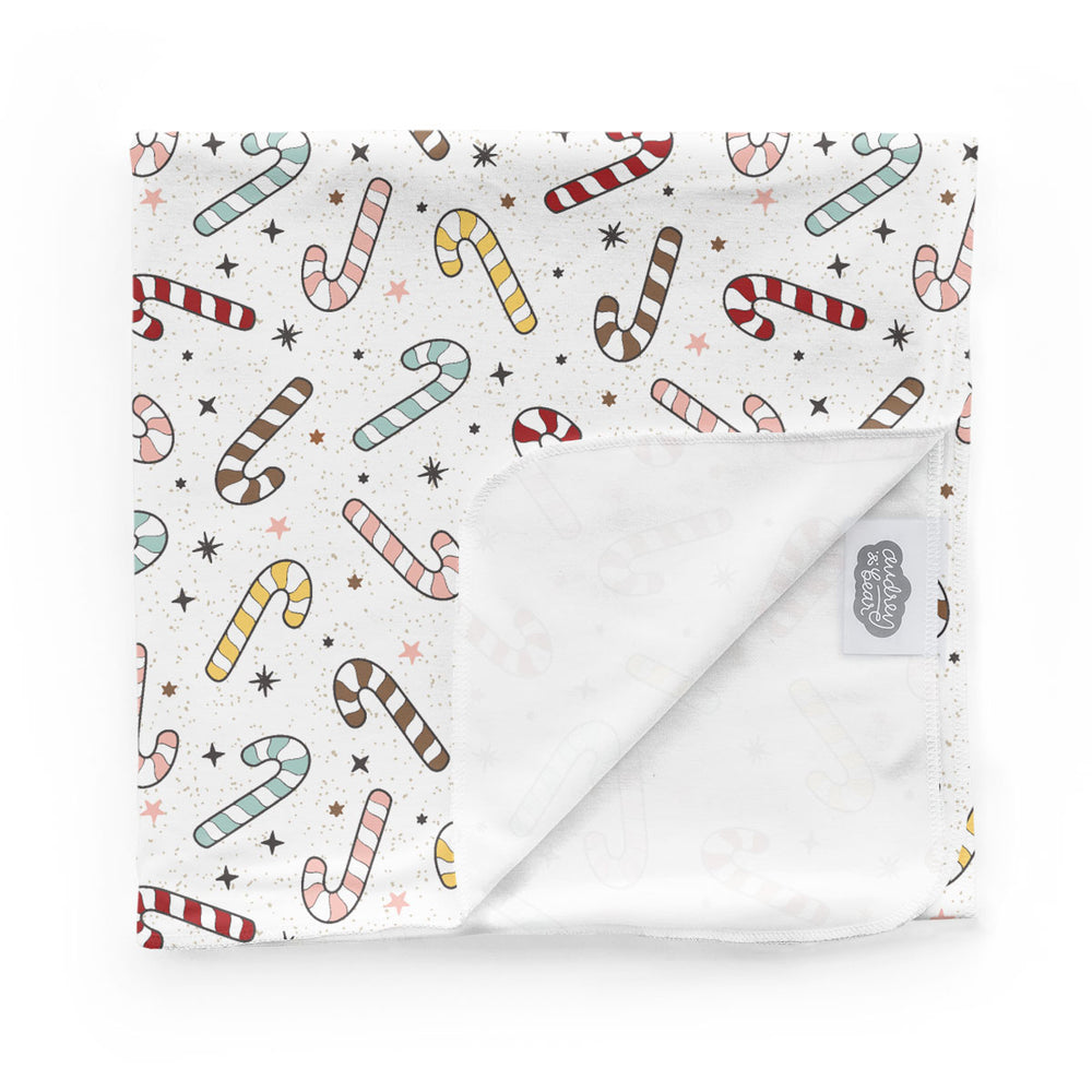 Swaddle Blanket | Candy Cane Lane