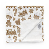 Swaddle Blanket | Cookie Cutter Christmas