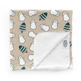 Swaddle Blanket | Evergreen Frost