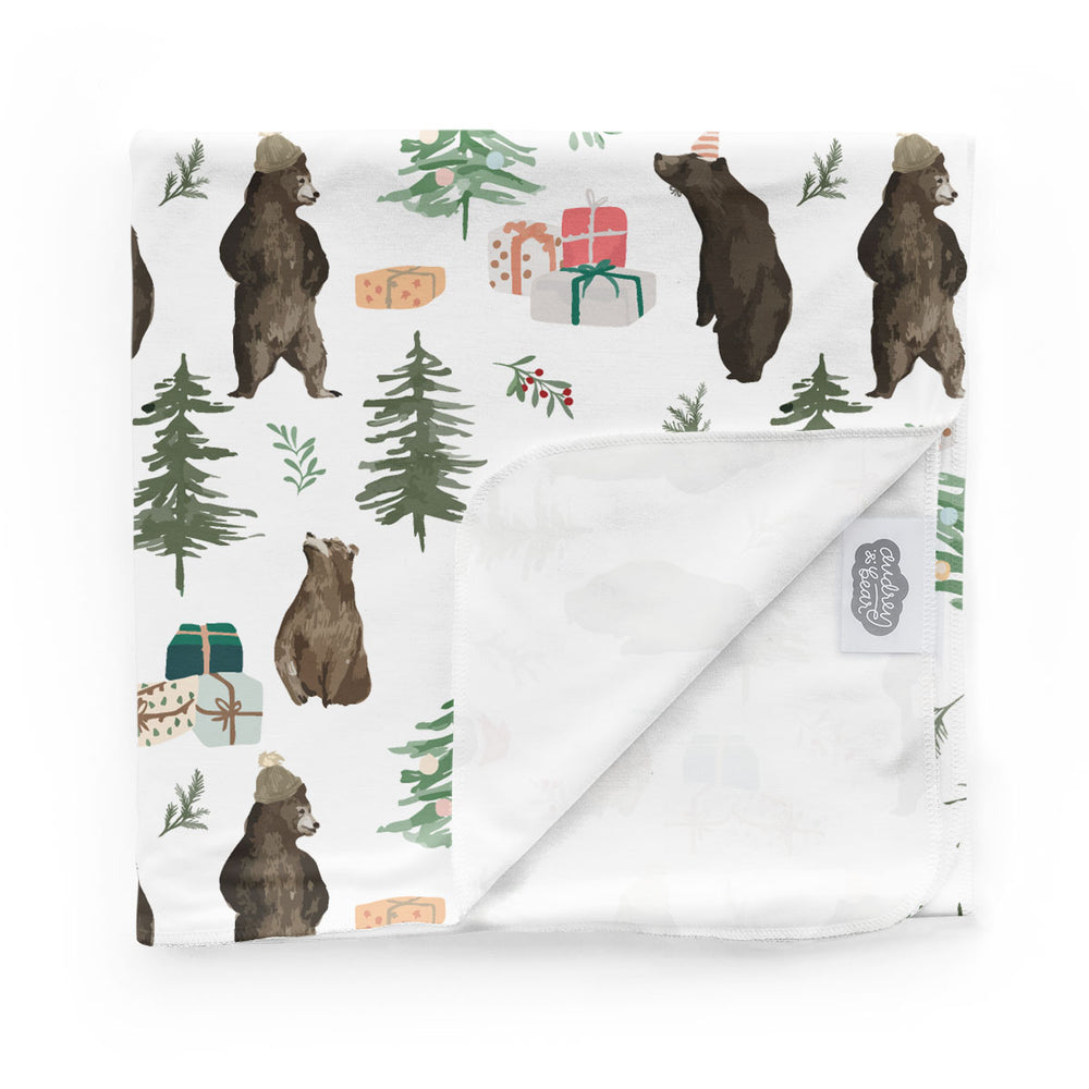 Swaddle Blanket | Holiday Party