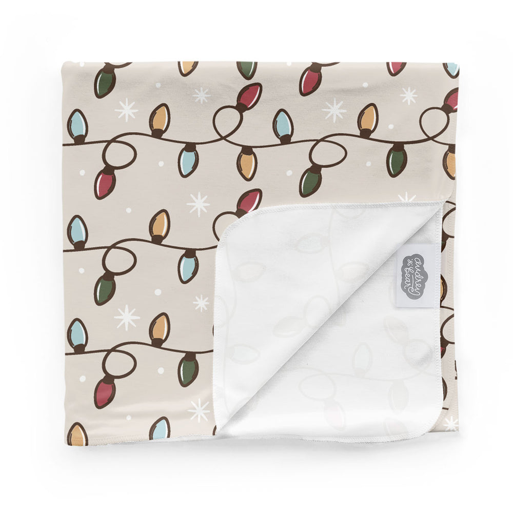 Swaddle Blanket | Retro Glow