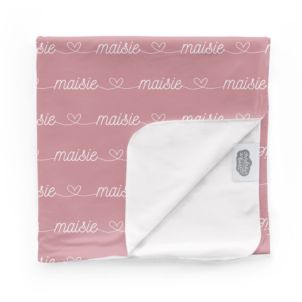 Personalized Swaddle & Hat Set | Simple and Sweet