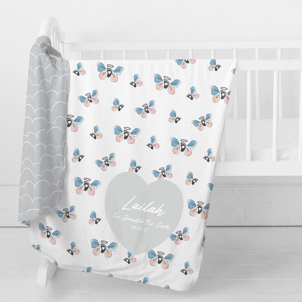 Personalized Swaddle Blanket | Forever Loved