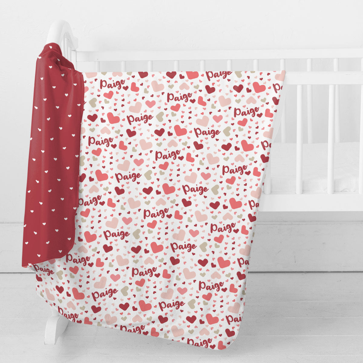 Personalized Swaddle Blanket | Heartfelt Beginnings