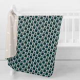 Swaddle Blanket | Christmas Tree Check