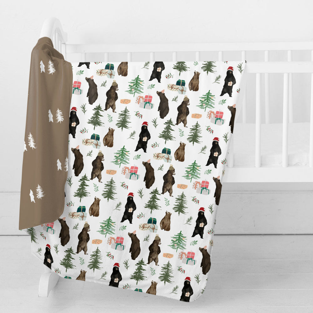 Swaddle Blanket | Holiday Party