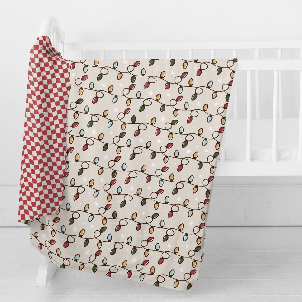 Swaddle Blanket | Retro Glow